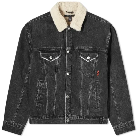 Oh G Fleeced Out Denim Jacket