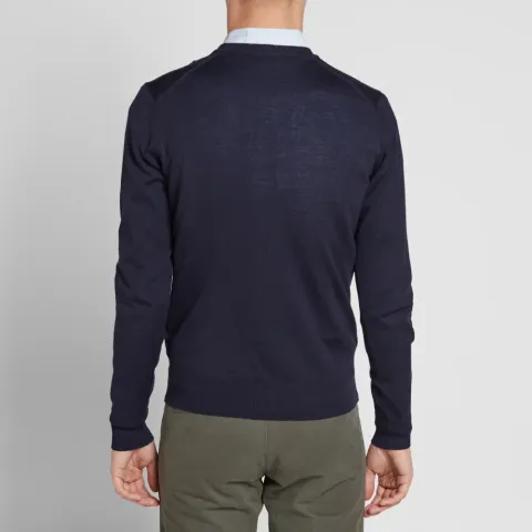 AMI Merino Crew Knit