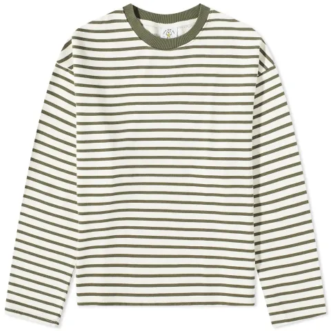 Long Sleeve Striped T-Shirt