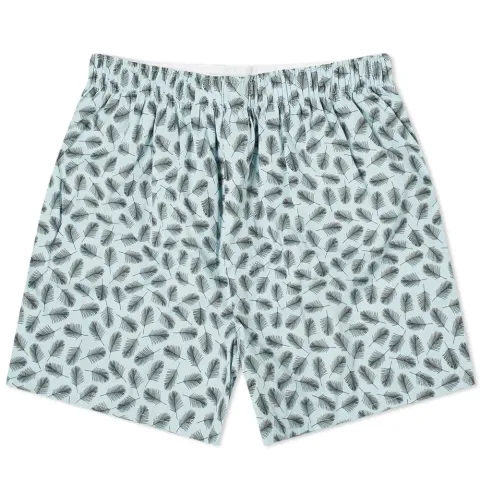 Leaf Print Boxer Short