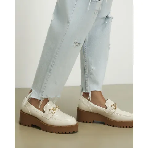 River Island Chunky Snaffle Loafers