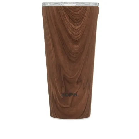 SOPHNET Corkcicle Walnut Tumbler