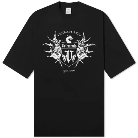 Black Label Oversized T-Shirt