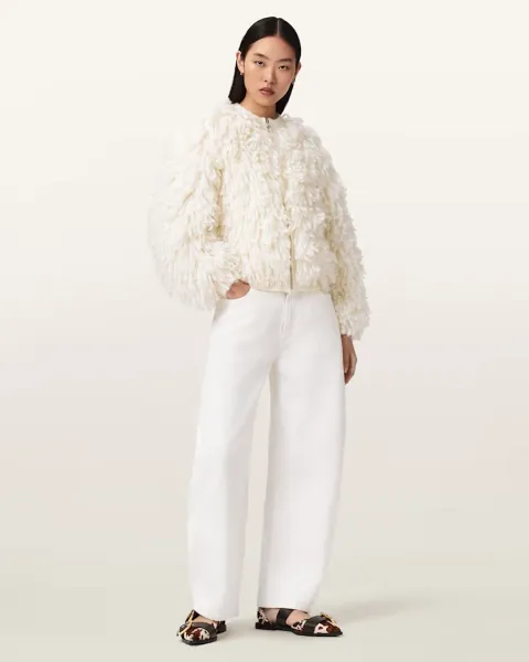 Sadie Barrel Leg Denim Jeans