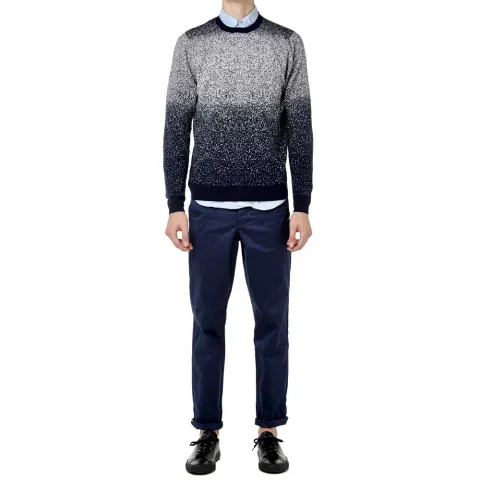 Degrade Crew Knit