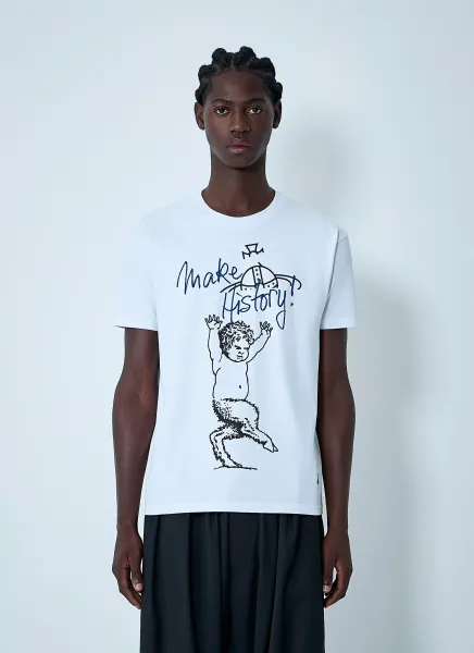 Logo Motif T-Shirt