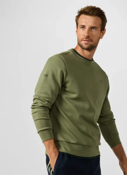Branded Crew Neck Sweat