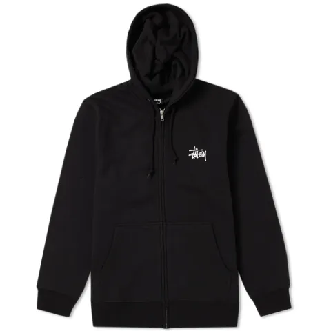 Basic Zip Hoody