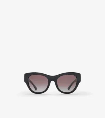 EKD Round Sunglasses in Black