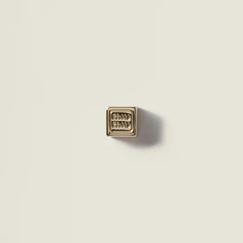 Metal scarf ring