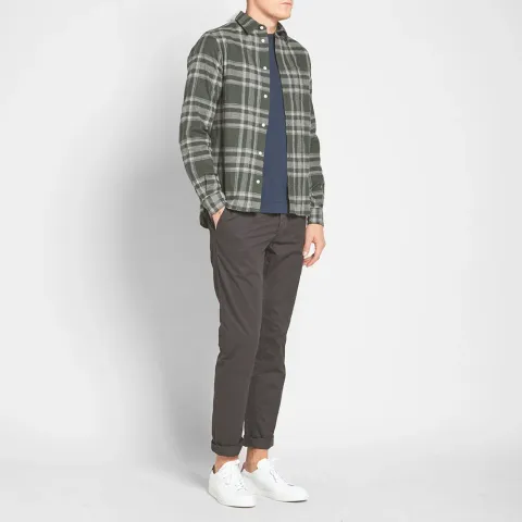 Hans Brushed Check Shirt