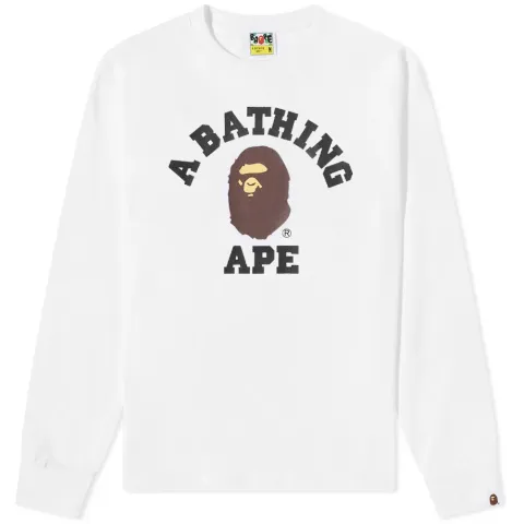 Long Sleeve College T-Shirt