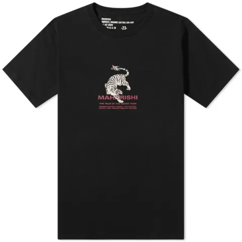Woodblock Tiger T-Shirt