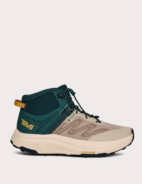 Teva Lace Up Walking Shoes Natural Mix