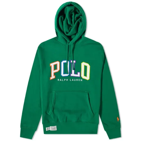 Multicolour Embroidery Arch Logo Popover H