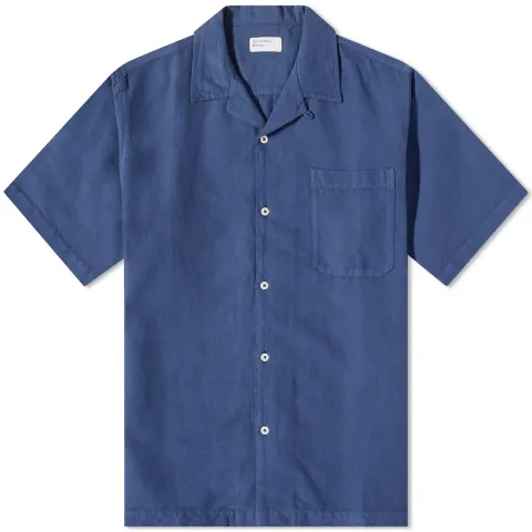 Hemp Cotton Camp Shirt