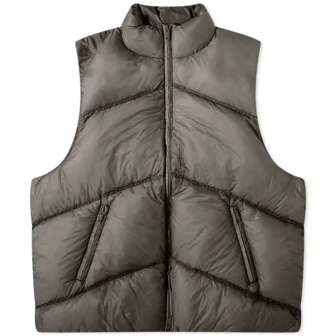 Nylon Puffer Gilet