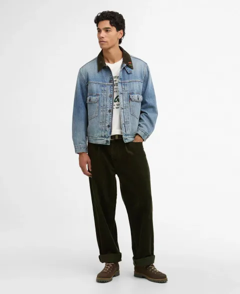 x Levi's 578 Baggy Corduroy Trousers