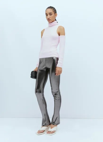 Metallic Leggings
