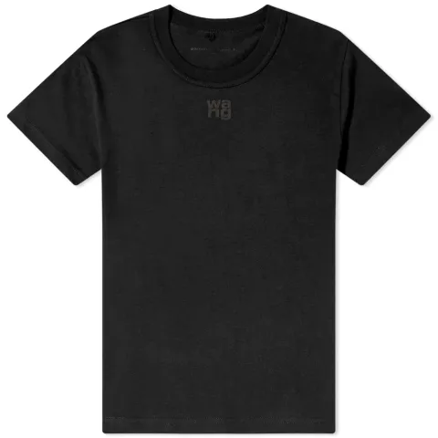 Shrunken Logo Tee