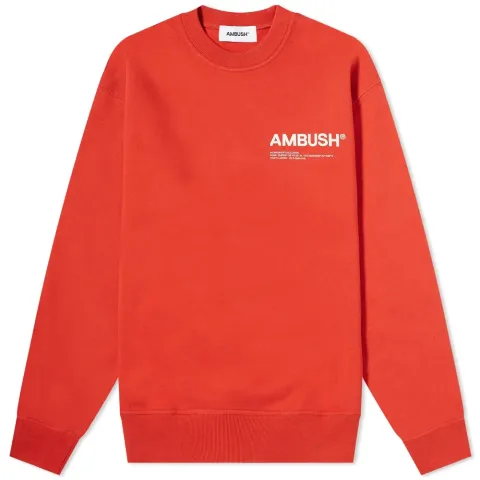 Logo Crew Sweat