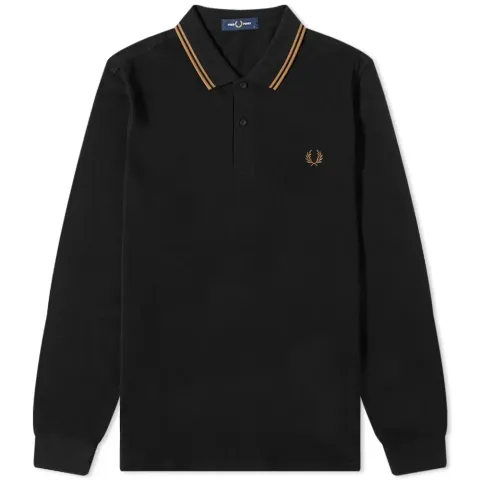 Long Sleeve Twin Tipped Polo