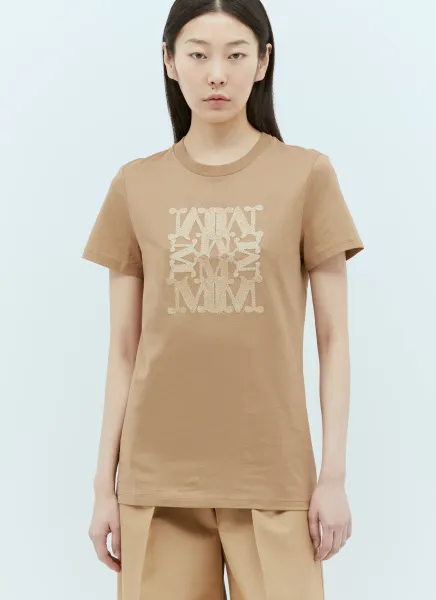 Glitter Logo T-Shirt