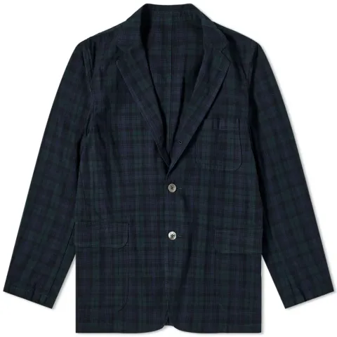 3B Black Watch Casual Blazer