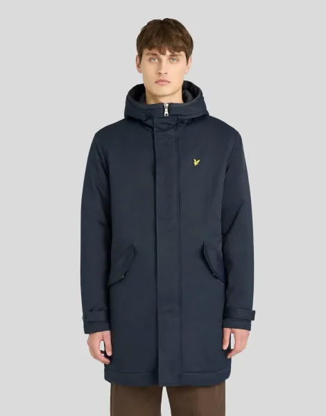 Lyle & Scott Padded Fishtail Parka