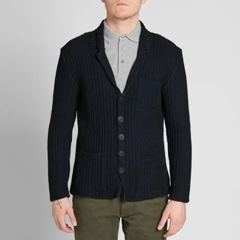 Inis Meáin Moss Rib Jacket