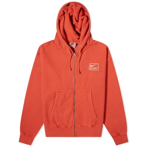Nike x Stussy Fleece Hoodie