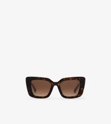EKD Cat-eye Sunglasses in Dark havana