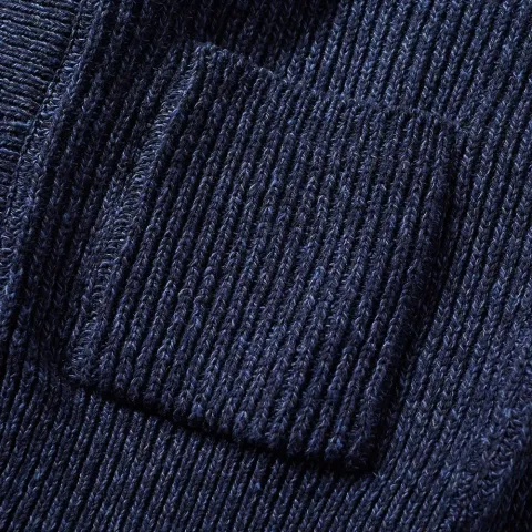 Eco Ragg Shawl Cardigan