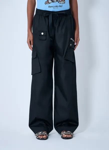 Logo Motif Track Pants