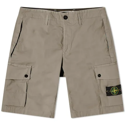 Supima Cotton Cargo Shorts
