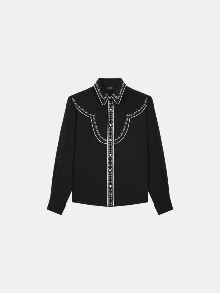 WESTERN CLUB SHIRT - Black