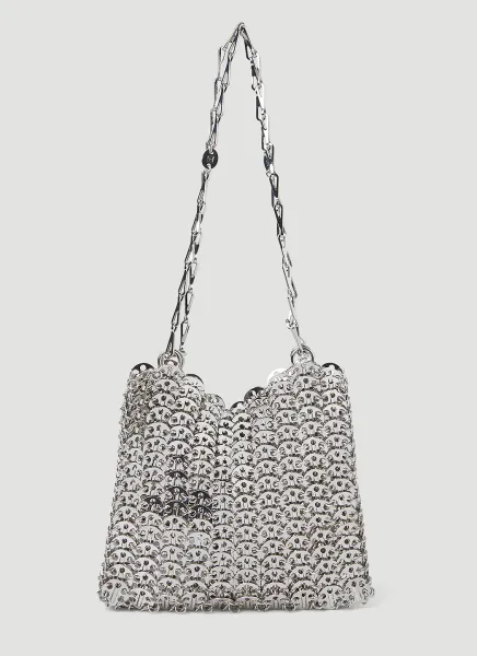 1969 Metallic Disc Shoulder Bag