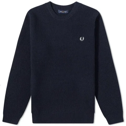 Authentic Lambwool Crew Knit