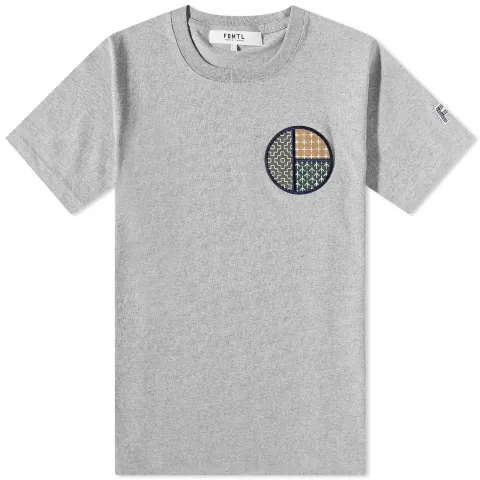 Circle Patch T-Shirt