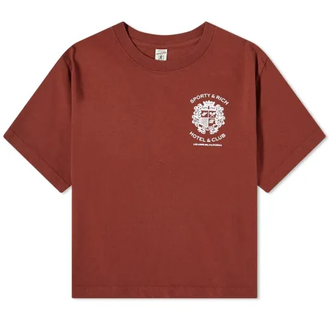 Hotel Cropped T-Shirt