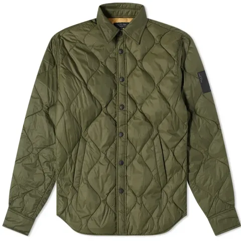 Dane Quilted Overshirt