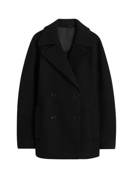 Rounded Peacoat Pale Black