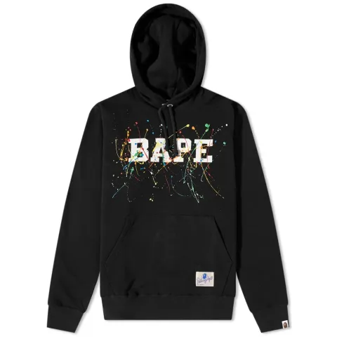 Paint Splatter Pullover Hoody