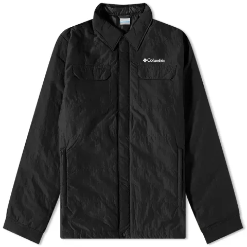 Harrington Insulated Shirt Jacket