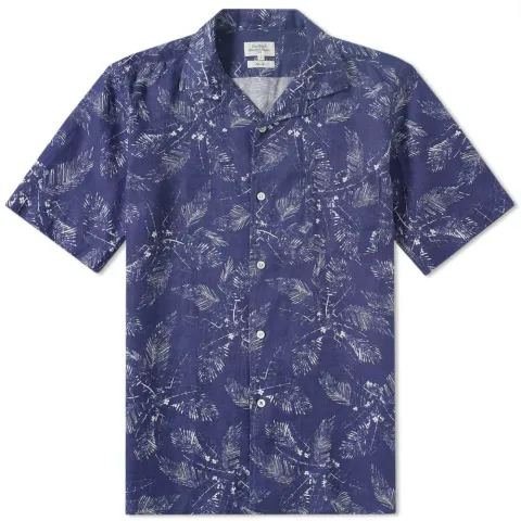 Slam Palm Linen Shirt