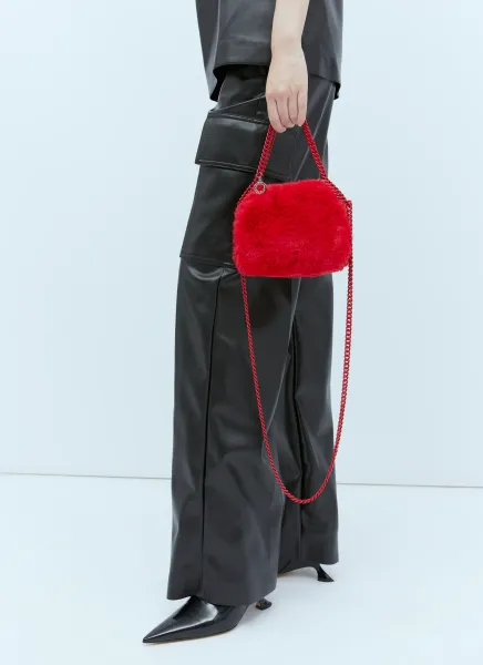 Faux Fur Mini Shoulder Bag
