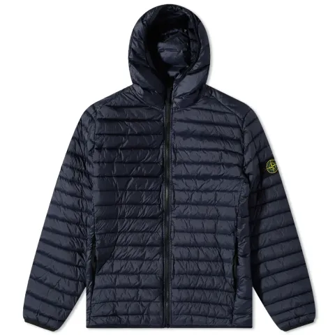 Lightweight Hooded Down Jacket