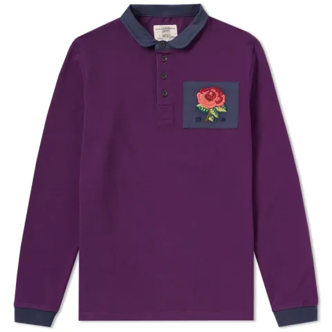 Stokes Rose Rugby Shirt
