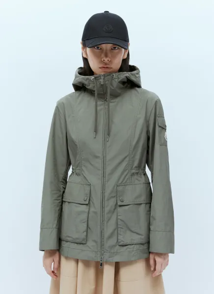 Leandro Short Parka