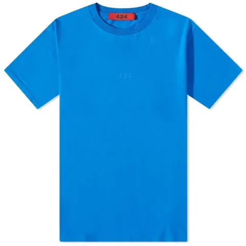 Tonal Embroidery Logo T-Shirt